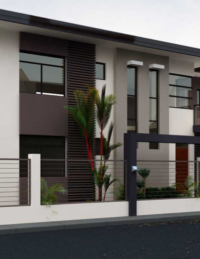 two storey apartment exterior design ideas New exterior and inte